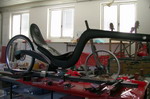 Carbon Recumbent Workshop 2004